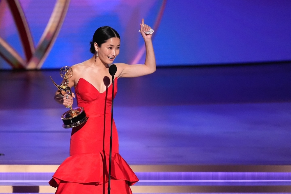 身為主演的真田廣之與澤井杏奈一起拿下視帝與視后獎項