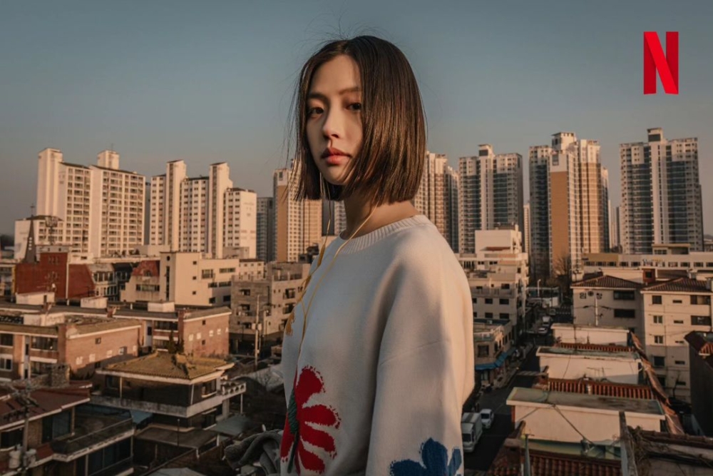 護膚程序以精簡為主,與很多女星一樣。