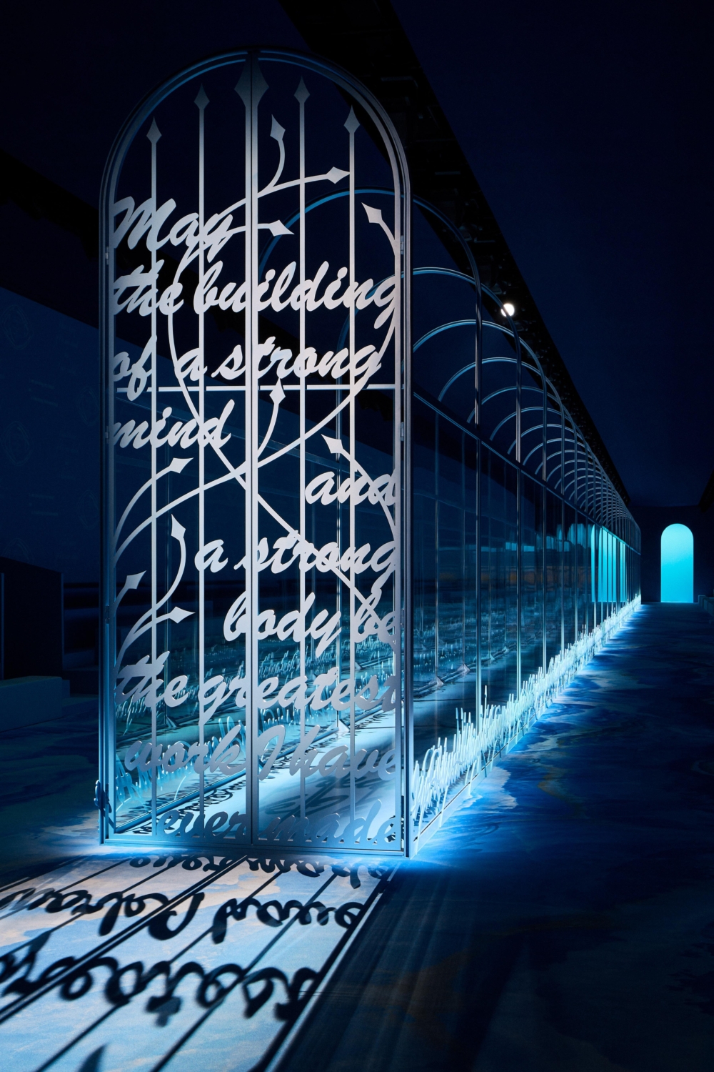 Dior 2025 春夏女裝系列發表會