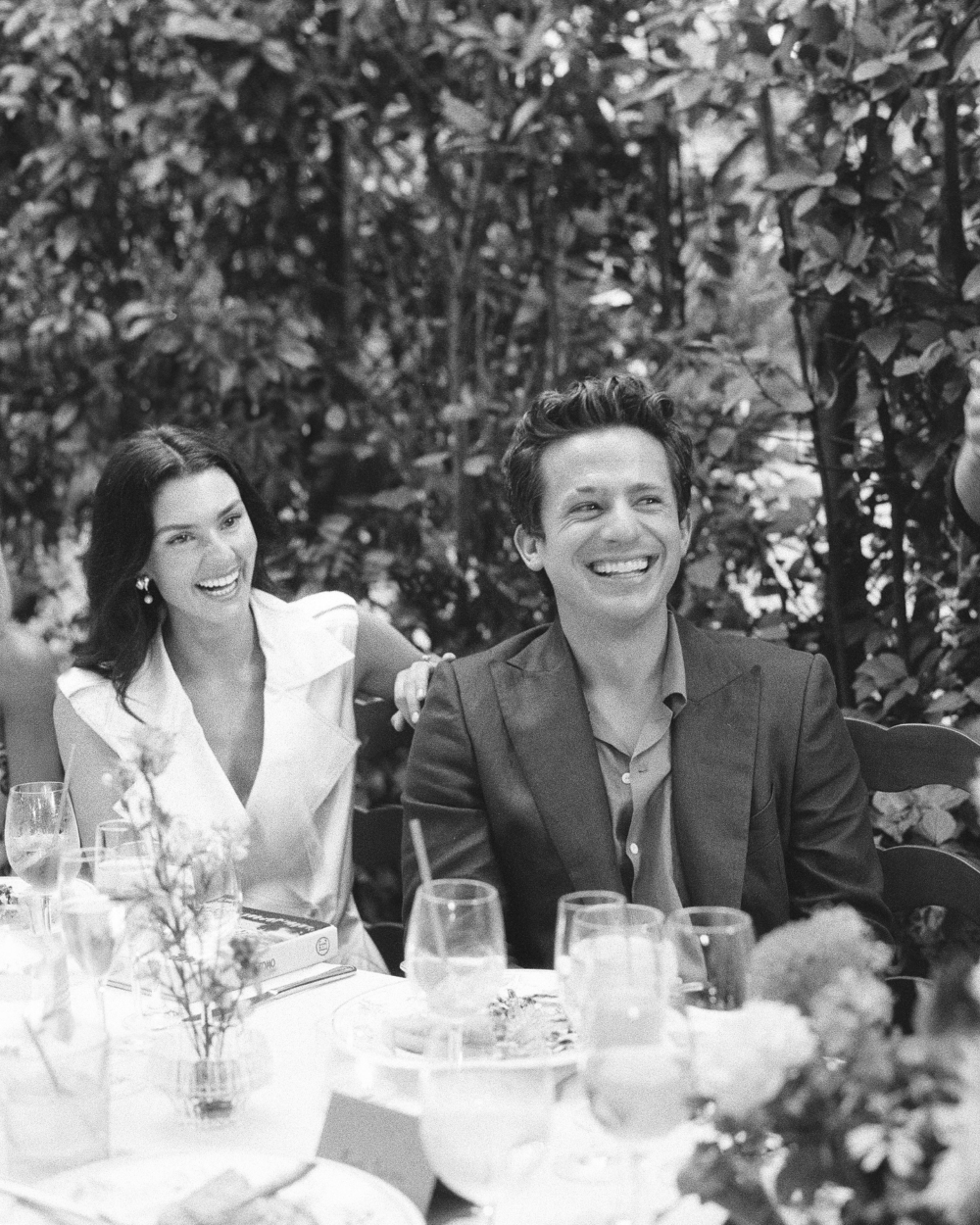 Charlie Puth結婚曬婚禮現場照