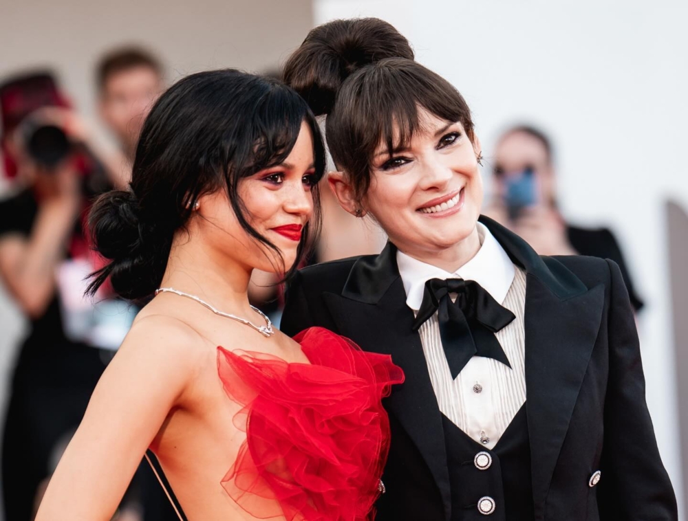 2024 威尼斯影展明星紅毯 Jenna Ortega