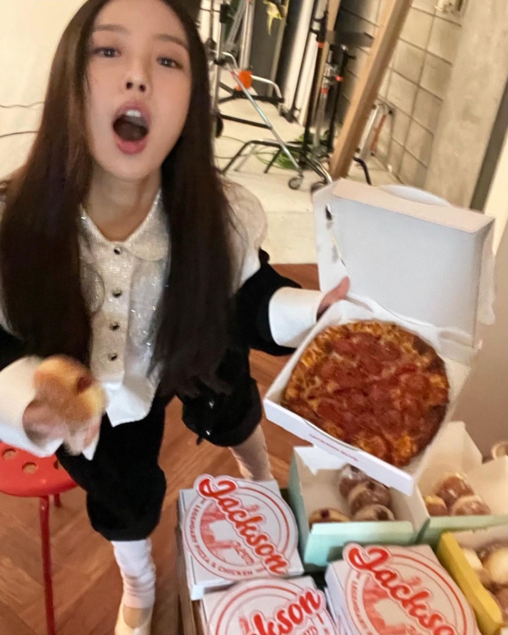 高旻示更會為自己定下Cheating Day,讓自己放鬆一下。