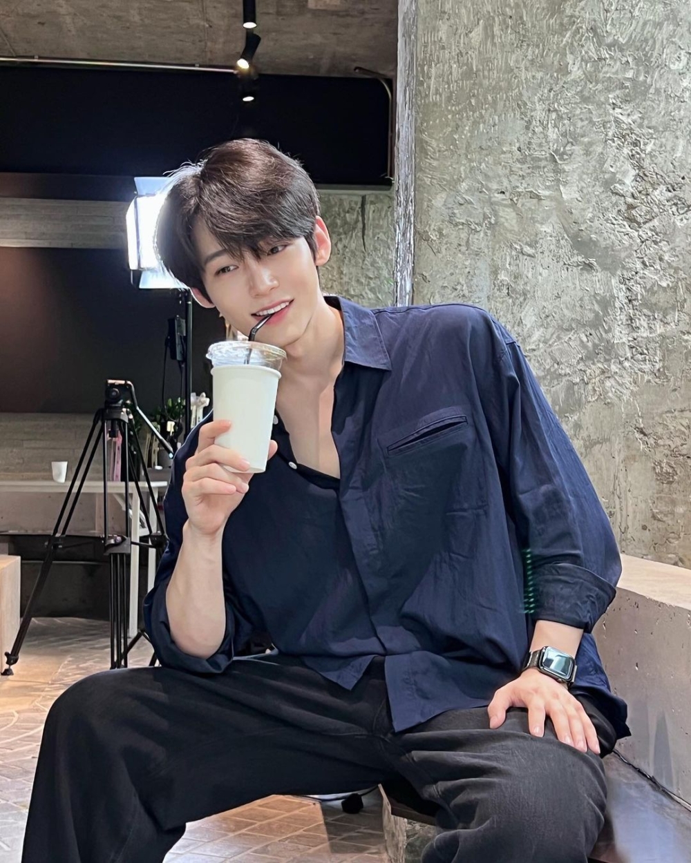 2022年全昌河出演韓國BL劇《First love, again再一次初戀》