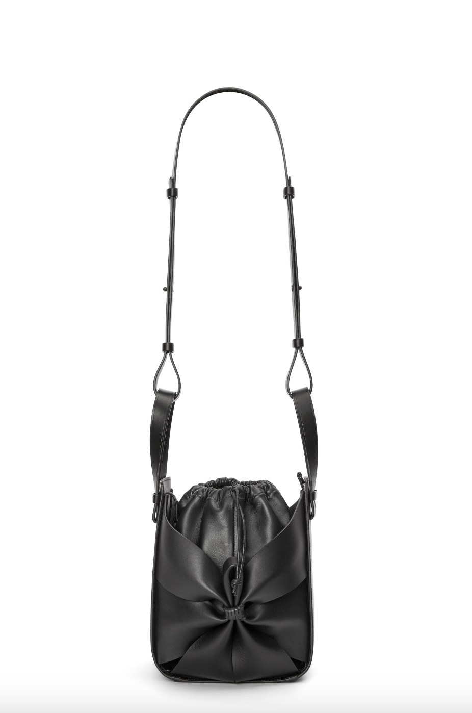 LOEWE × 松本破風藝術家合作系列手袋3:Compact Hammock bag in calfskin