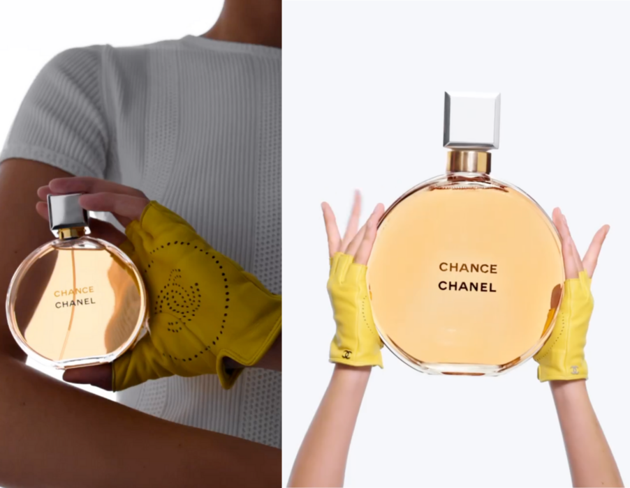 CHANCE就像是「E人」擅於表達自己的性格一樣，是一張揚的辛辣花香。