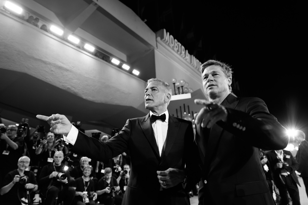 2024 威尼斯影展明星紅毯7:Brad Pitt、George Clooney