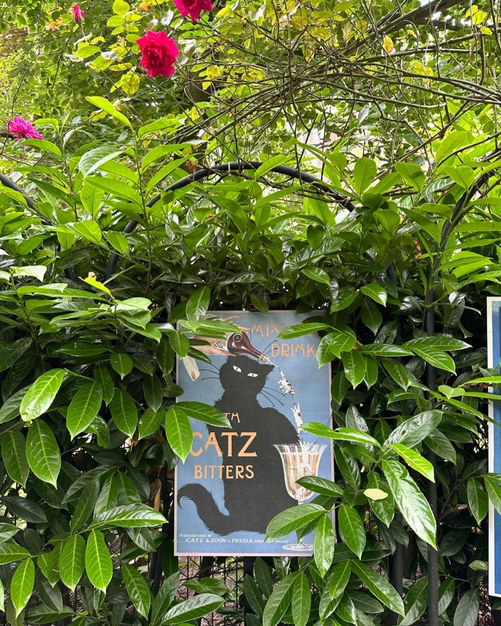 Katten Kabinet中可以看到許多和貓有關的藝術品