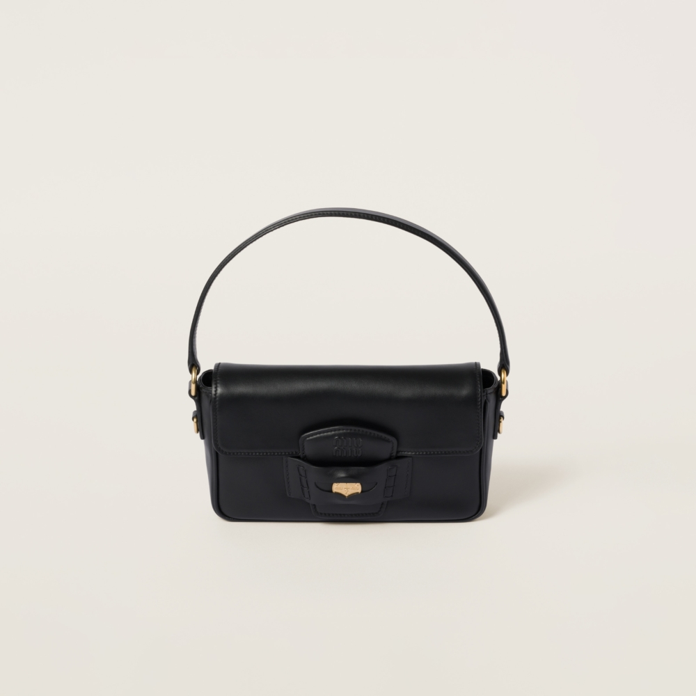 Penny Leather Bag黑色