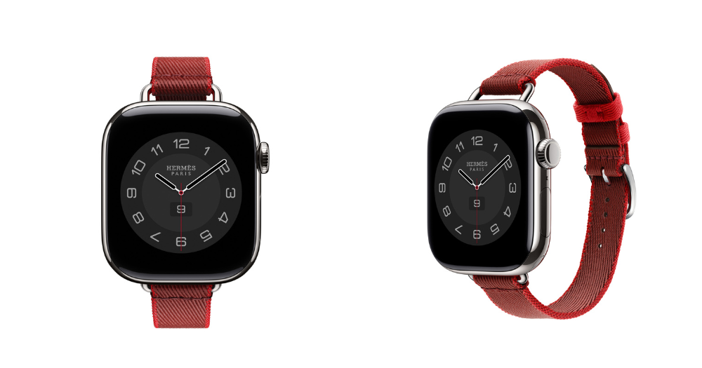 Twill Jump Attelage 絲質織帶錶帶