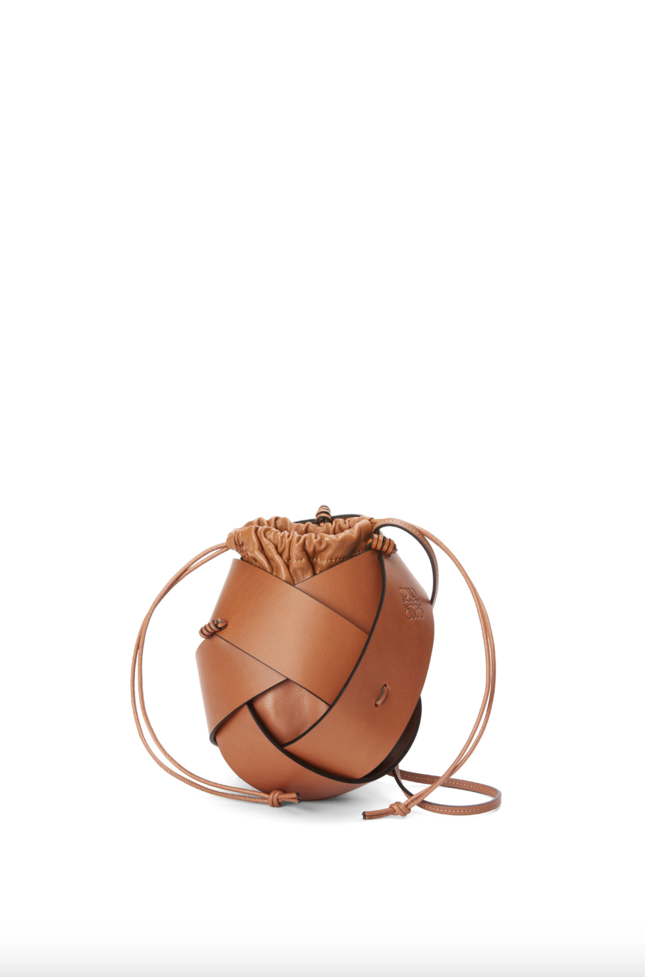 LOEWE × 松本破風藝術家合作系列手袋2:LOEWE Interlaced pocket in calfskin