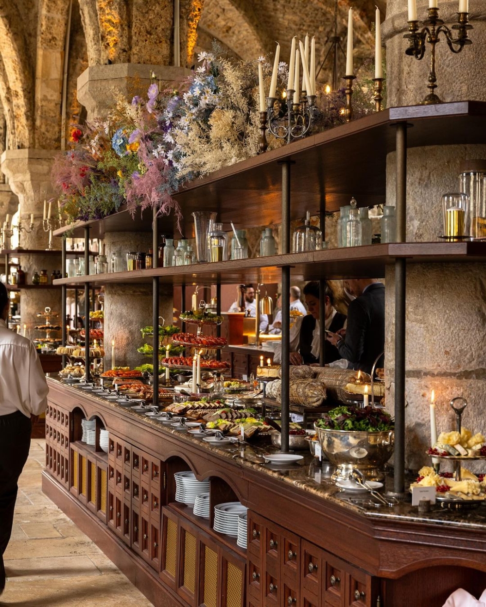 各種美食可以享用