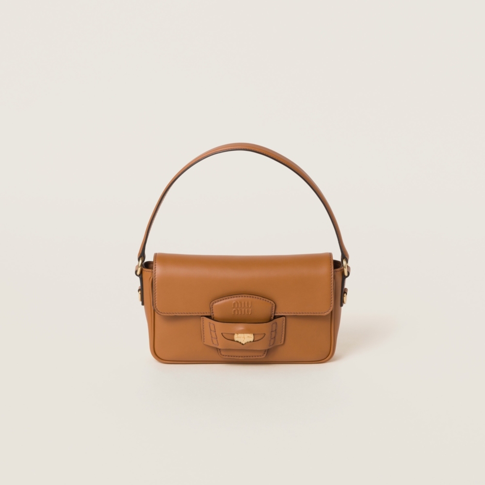Penny Leather Bag干邑色