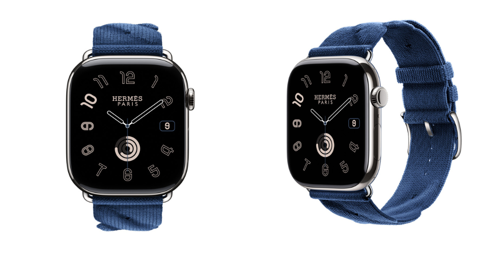 Torsade運動型絞花針織錶帶