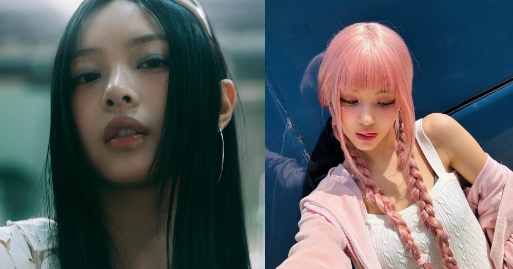 「夢幻星砂妝」範本3：NewJeans