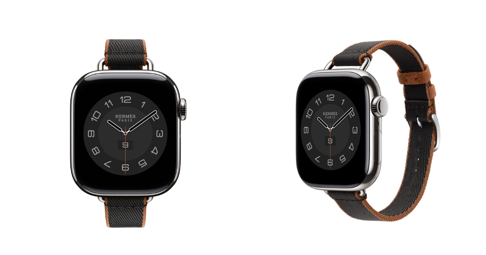 Twill Jump Attelage 絲質織帶錶帶