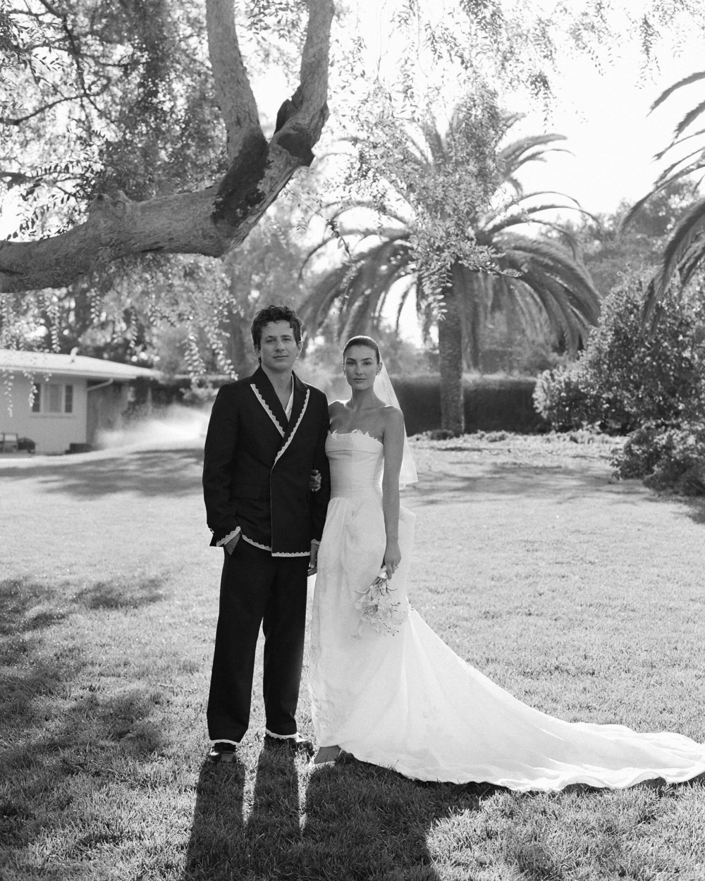 Charlie Puth結婚曬婚禮現場照