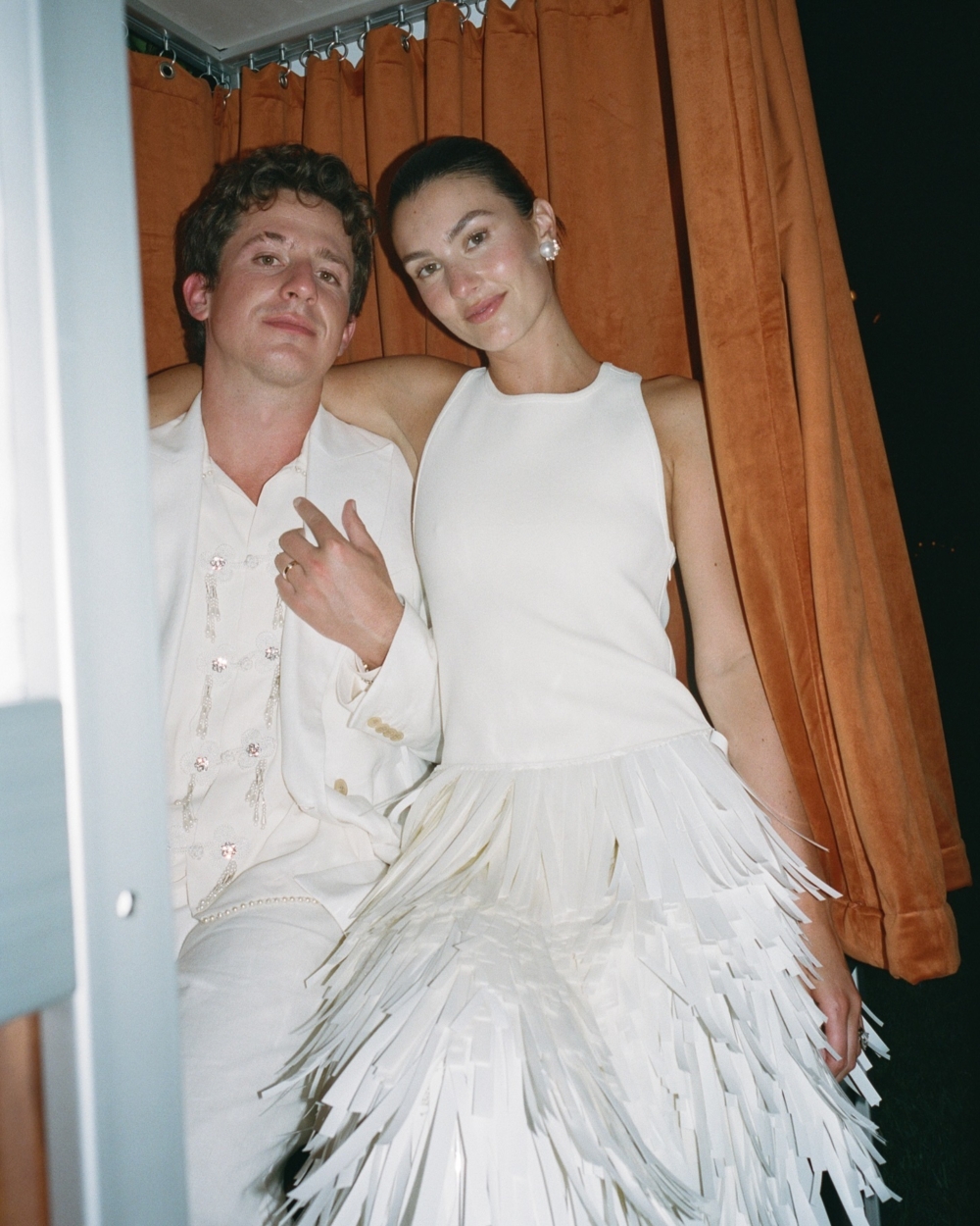Charlie Puth結婚曬婚禮現場照
