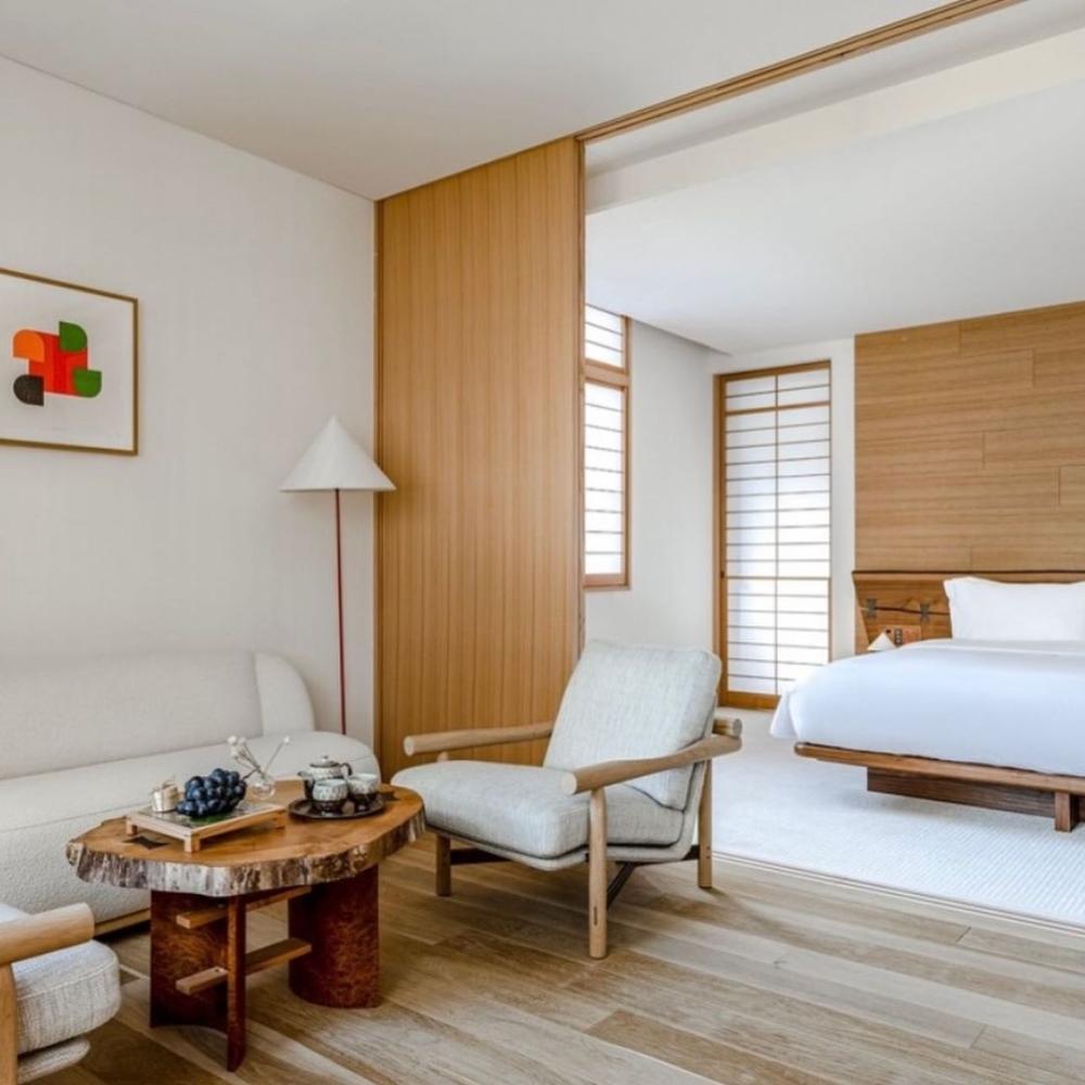 THE SHINMONZEN提供僅九間套房