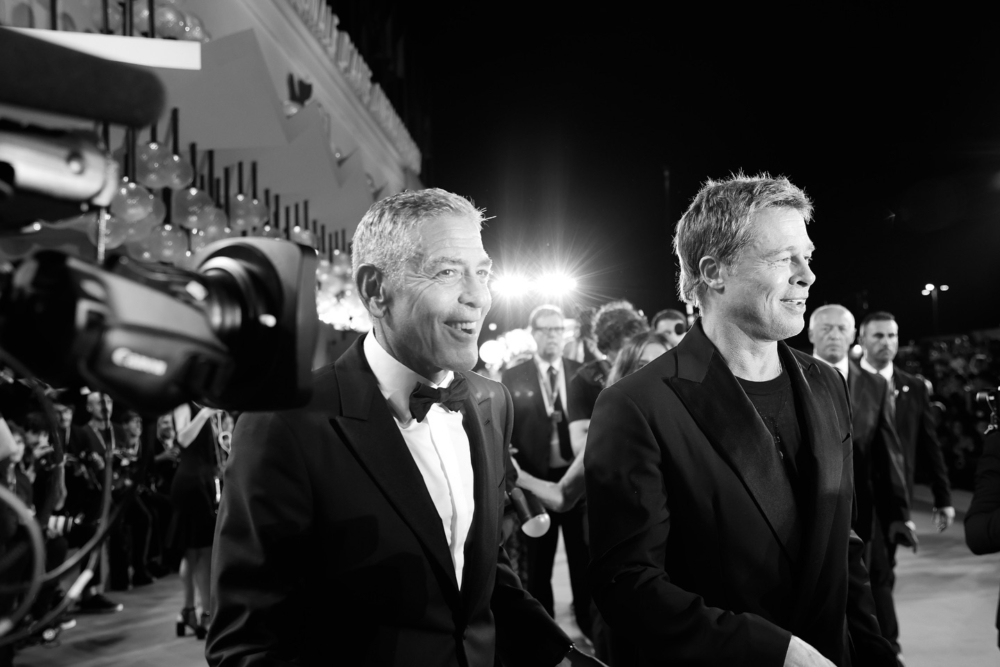 2024 威尼斯影展明星紅毯7:Brad Pitt、George Clooney