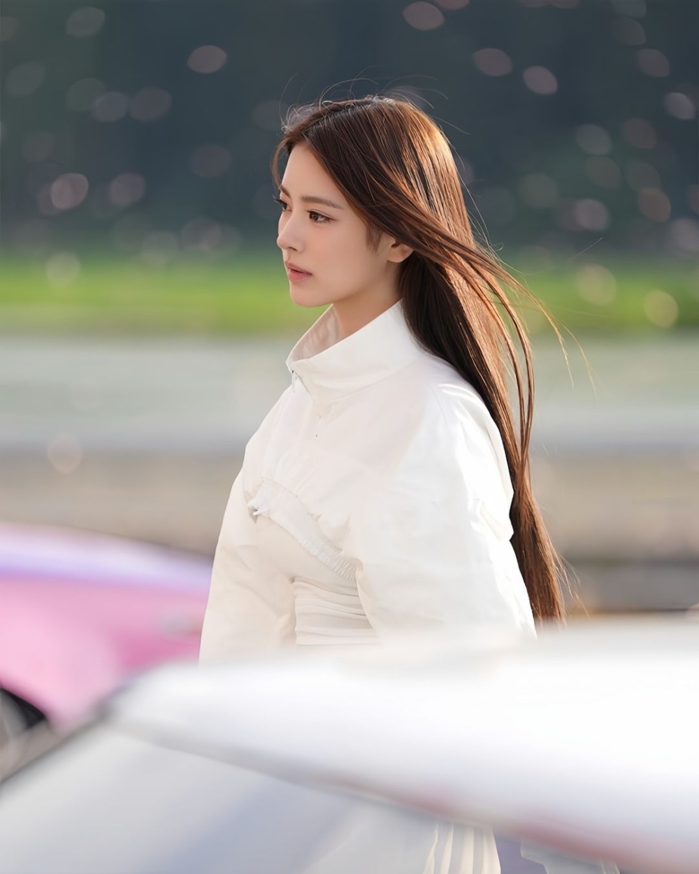 Anna有日系淡顏美人的精緻感