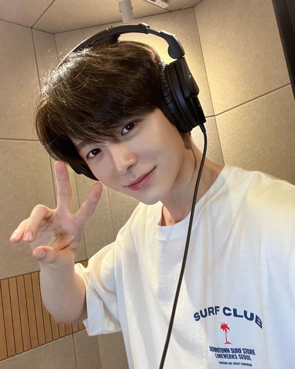 除了演戲之外，全昌河私下也熱愛唱歌