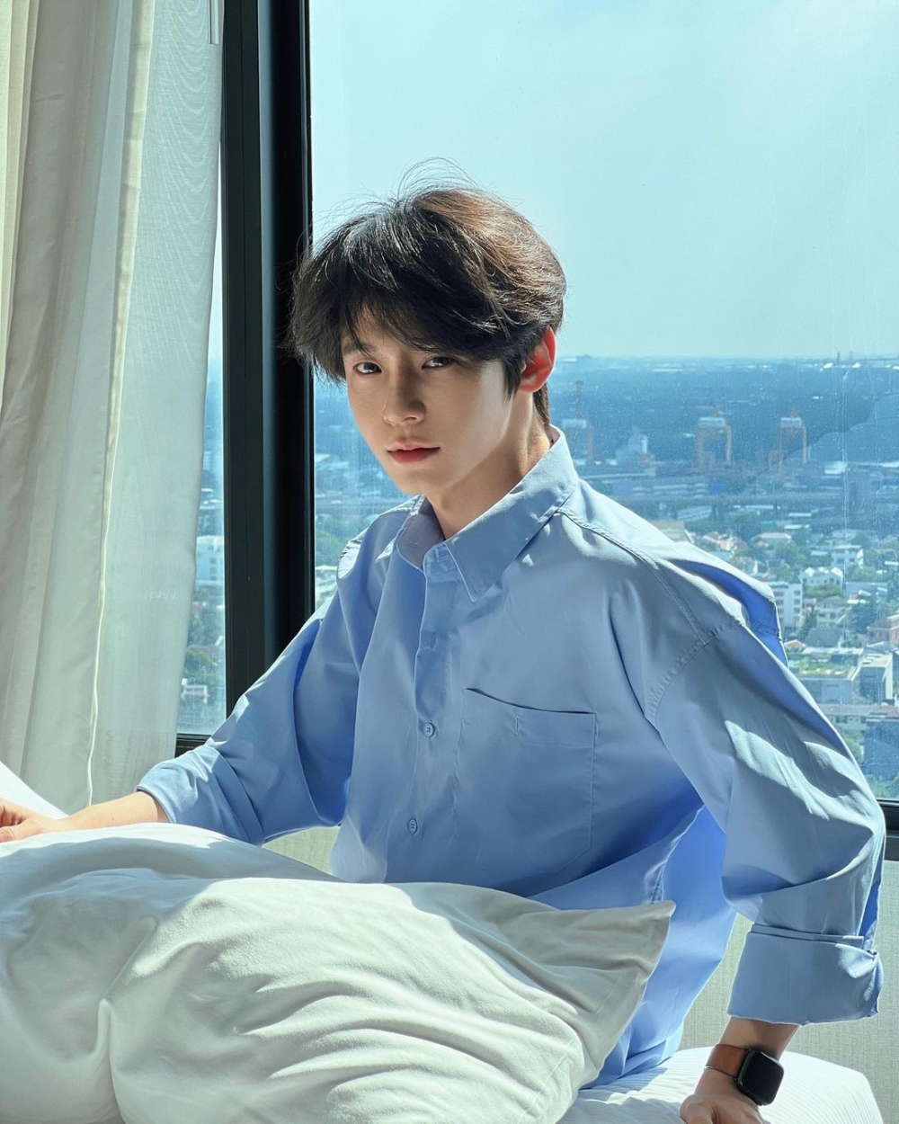 Instagram有460萬粉絲，比許多明星藝人都還要多