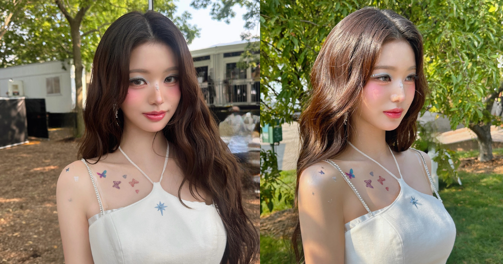 「夢幻星砂妝」範本2：張員瑛