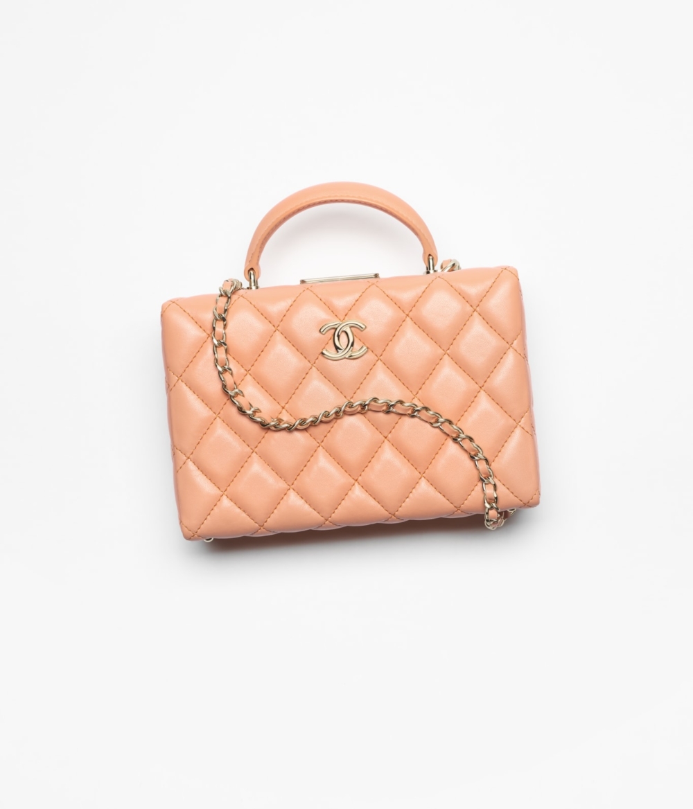 Small Box Bag淡橙色