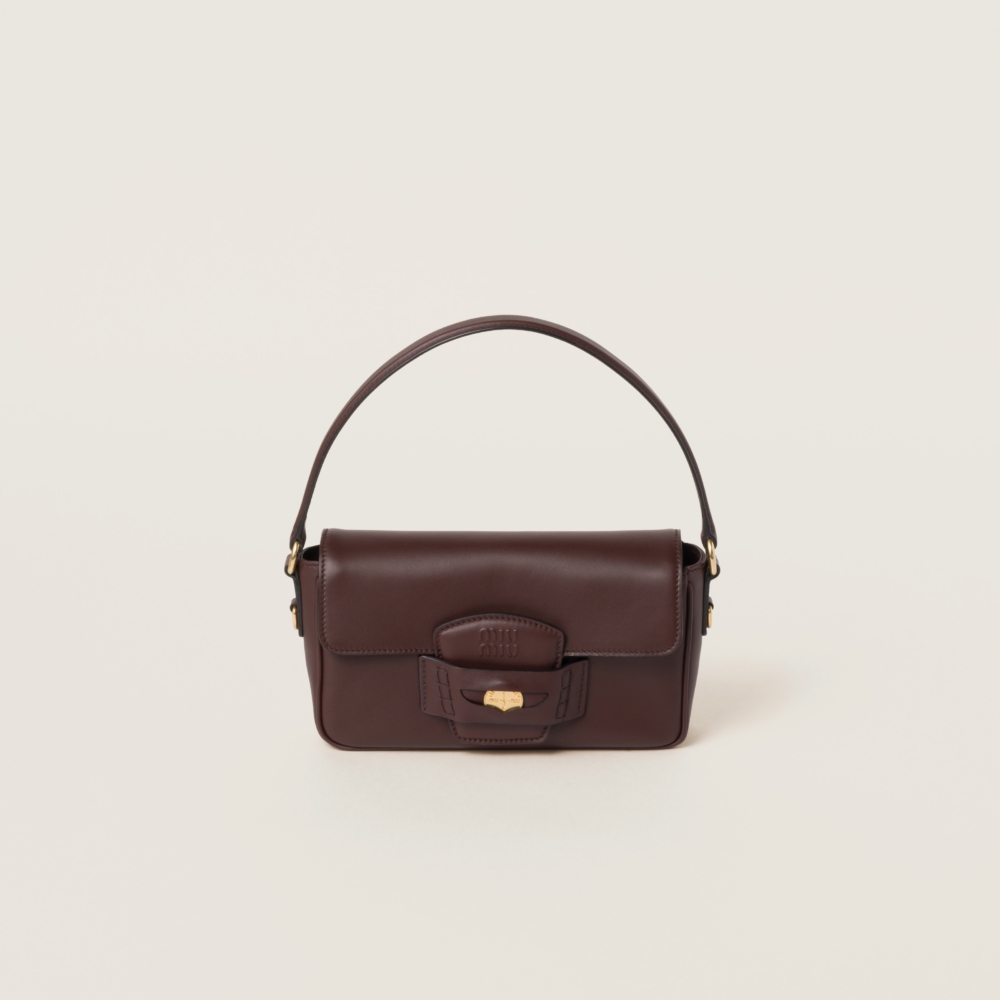 Penny Leather Bag石南木色