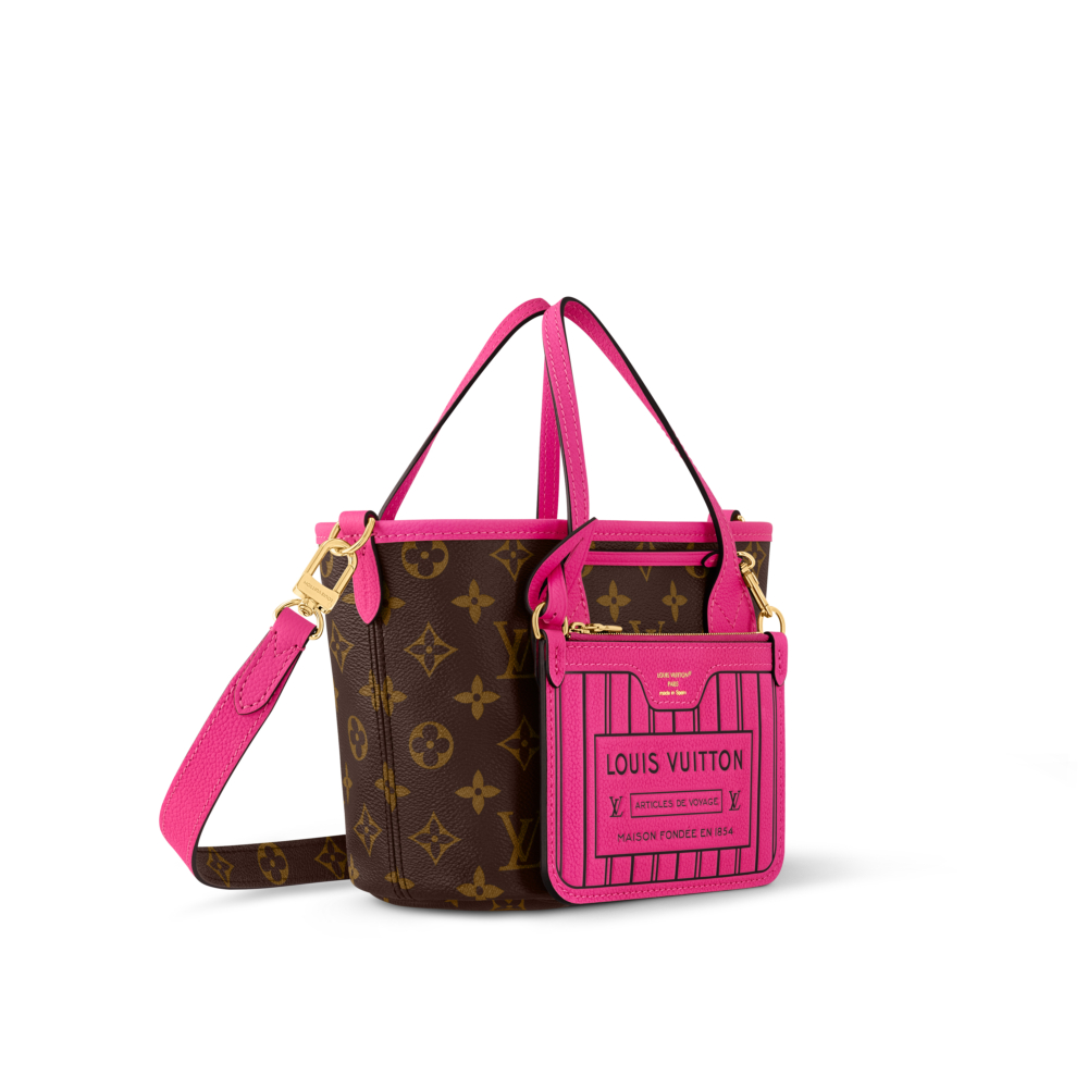 小袋也能放在手袋內當作內層分隔