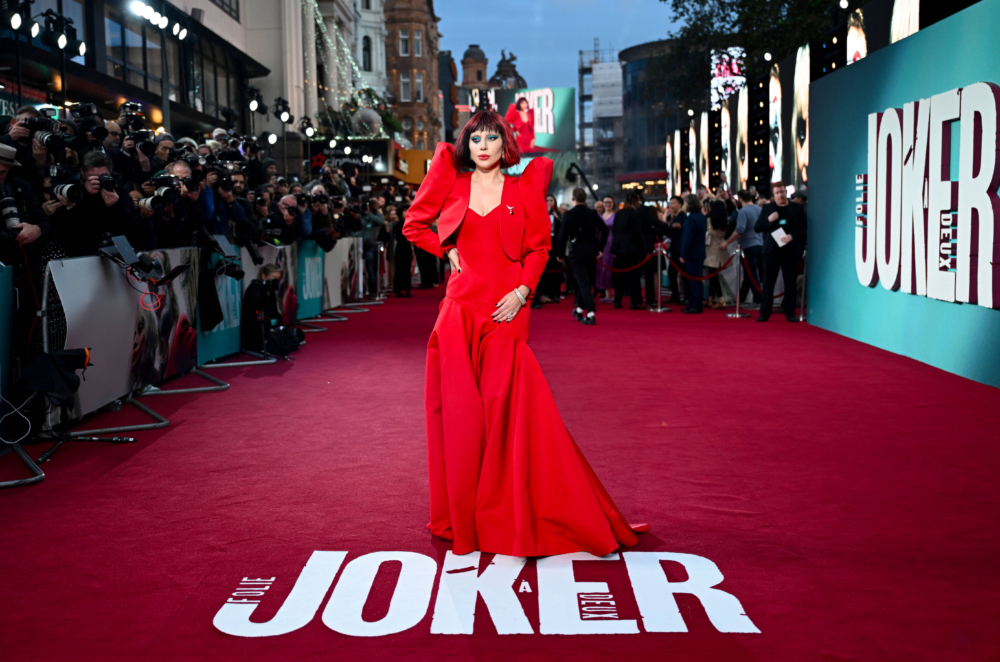 Lady Gaga出席《Joker：Folie à Deux》英國首映