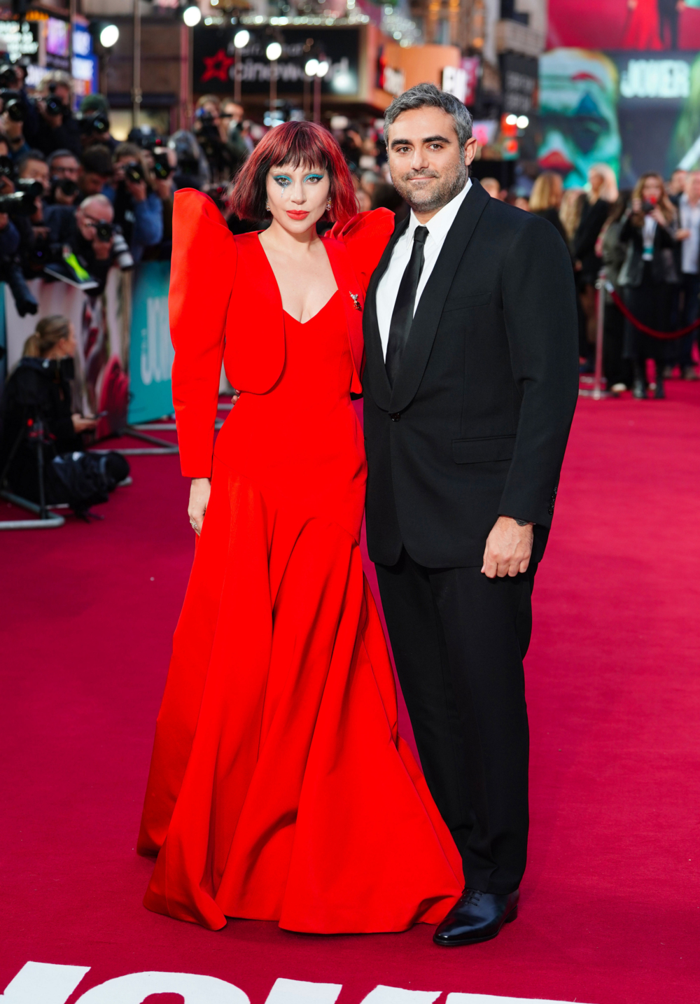 Lady Gaga出席《Joker：Folie à Deux》英國首映