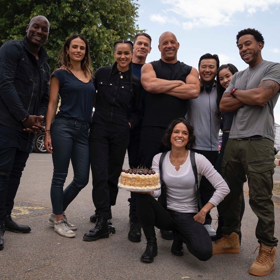 感謝《Fast & Furious 9》給機會