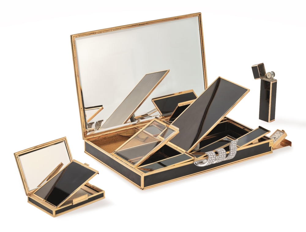 CURL 百寶匣_1935 年_Van Cleef & Arpels Collection_1