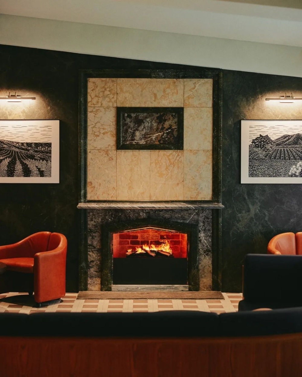 「Jangchung Lounge R」既能讓人感受到舊時代的沉靜