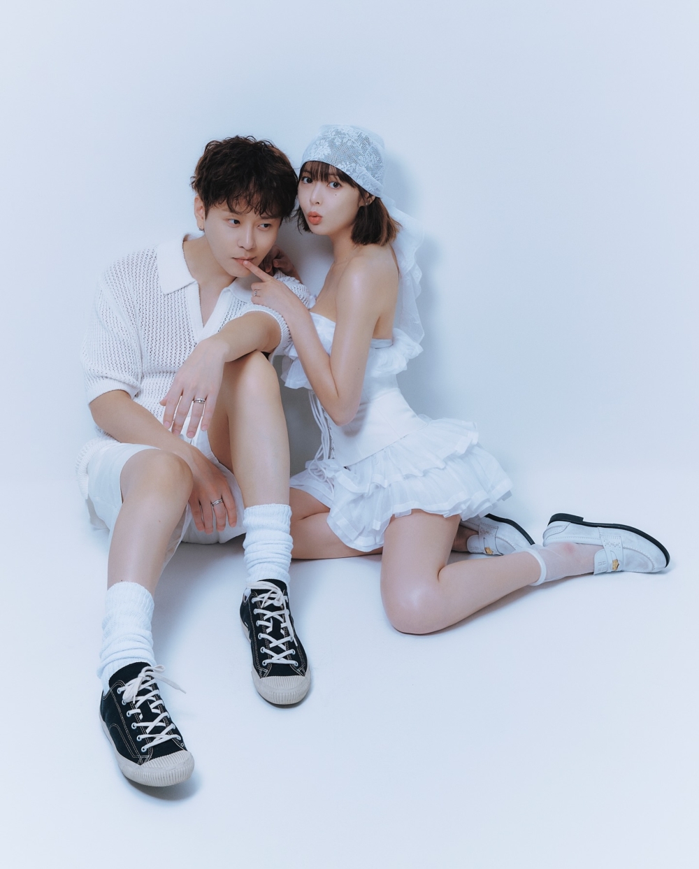 泫雅婚紗照單品整理