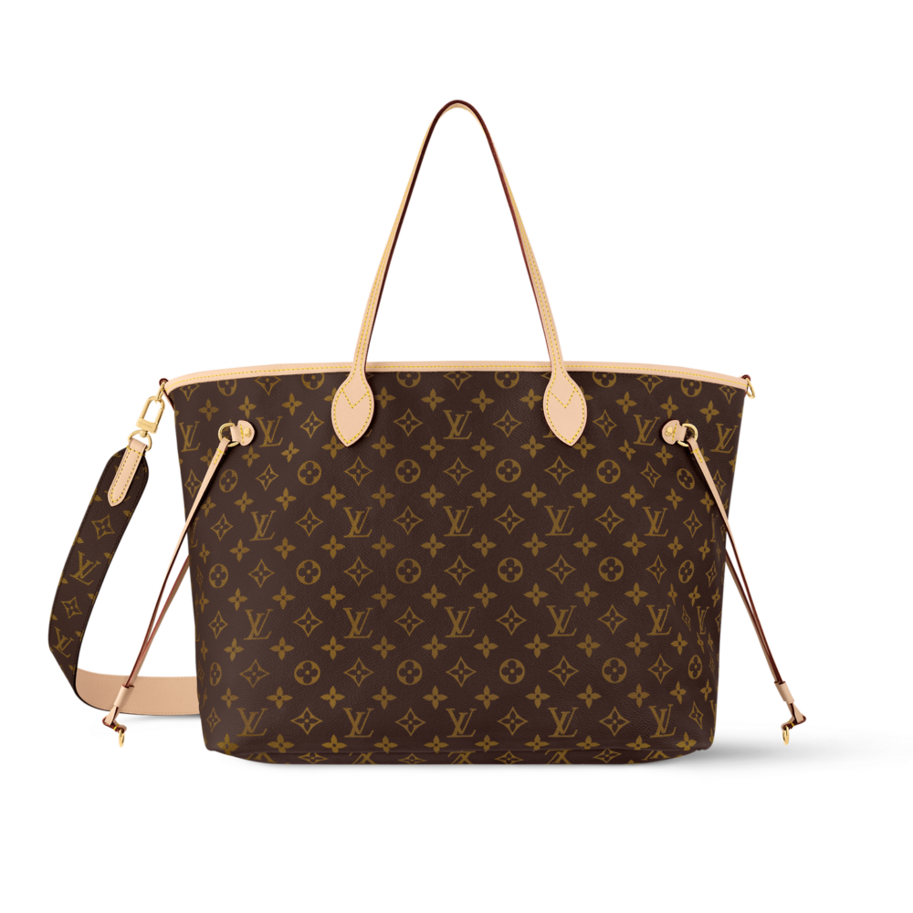 Neverfull Inside Out GM跟上了大包熱潮