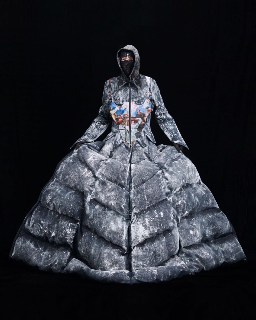 在Juntae Kim的作品中，常常可以看到性別的流動