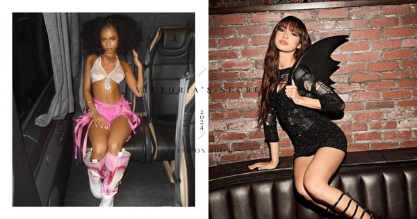 眾神回歸！2024維密大秀找來Lisa、Tyla表演，差點破產倒閉的Victoria's Secret，為何再度崛起？