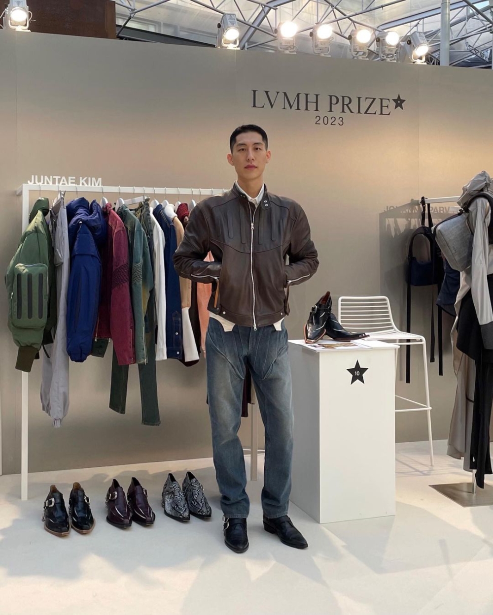2023年Juntae Kim成為LVMH Prize的半決賽入圍者
