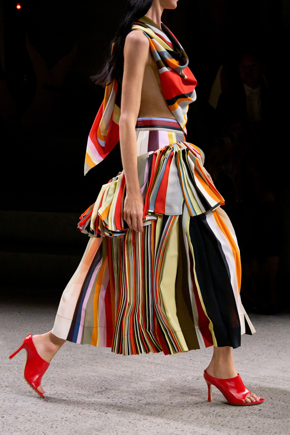 運用豐富色塊打造超現實感