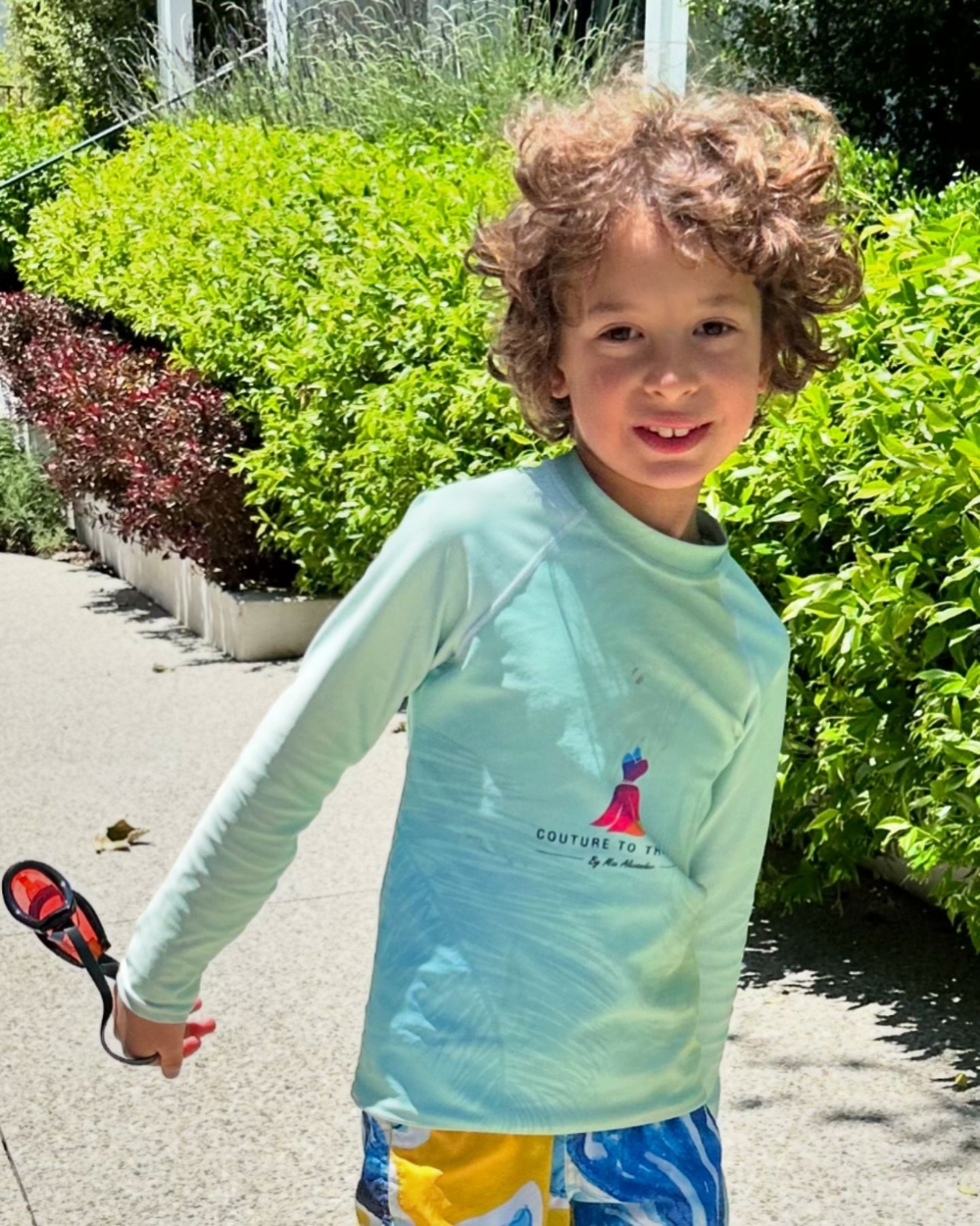 Max年僅4歲時就告訴媽媽自己要成為一名裁縫師