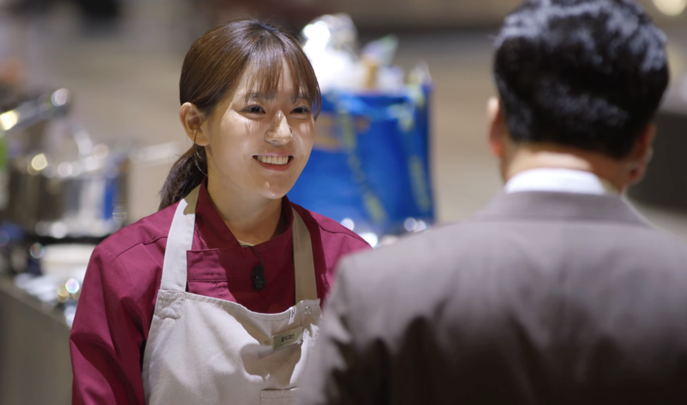 首集她打動白種元的「東坡肉煎餃」也讓人印象深刻