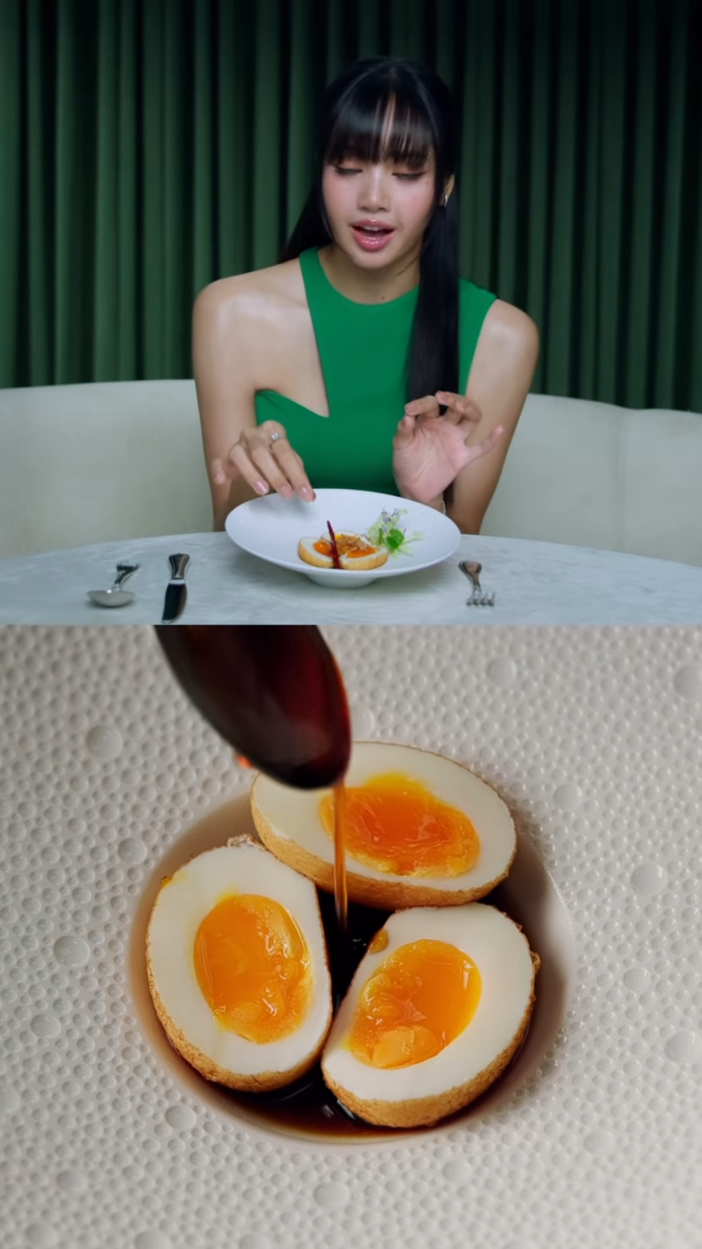 Lisa在個人社群公開和泰國專業牙膏品牌DENTISTE’的合作影片 公開5道最懷念泰國菜1