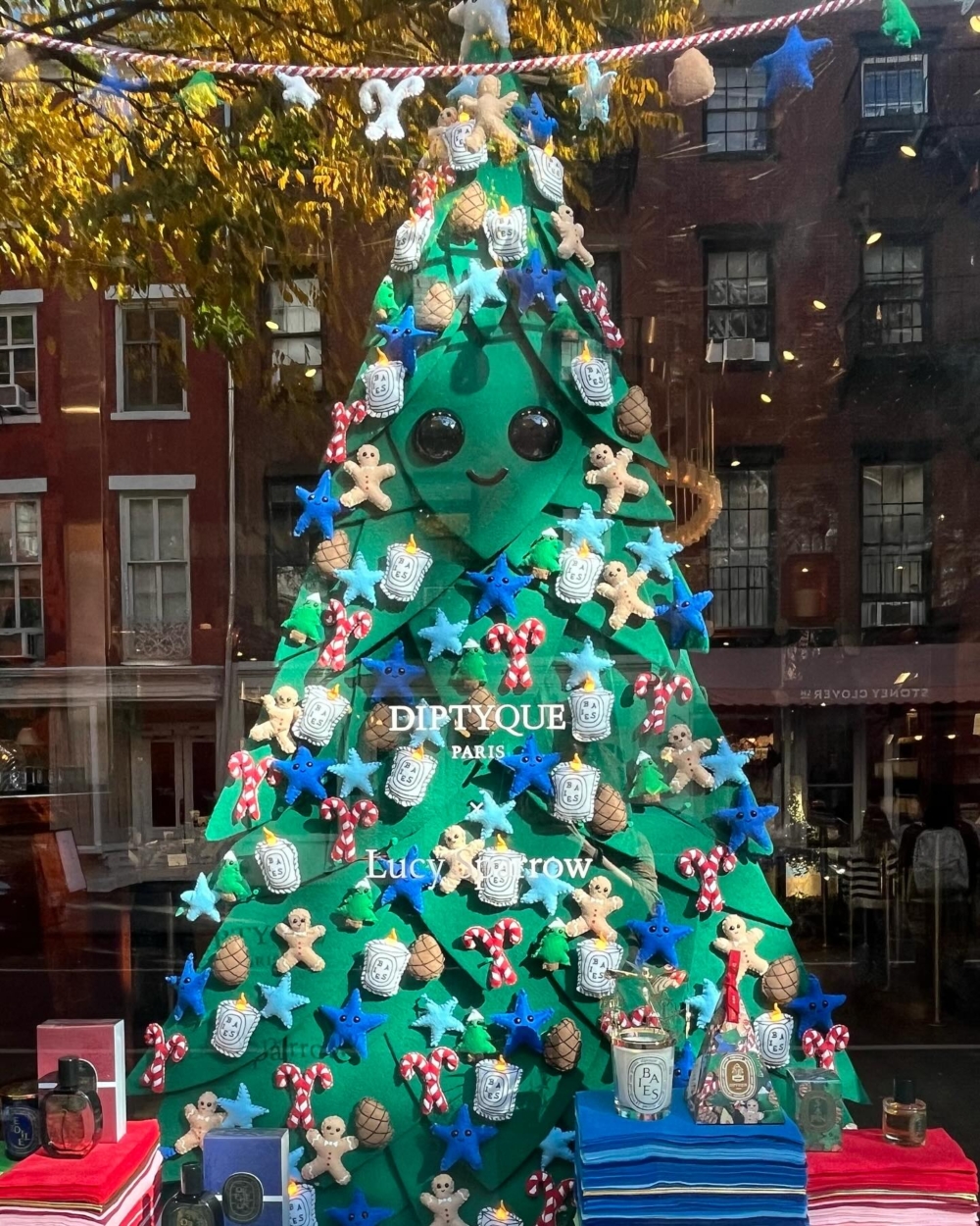 應景的聖誕節玩偶