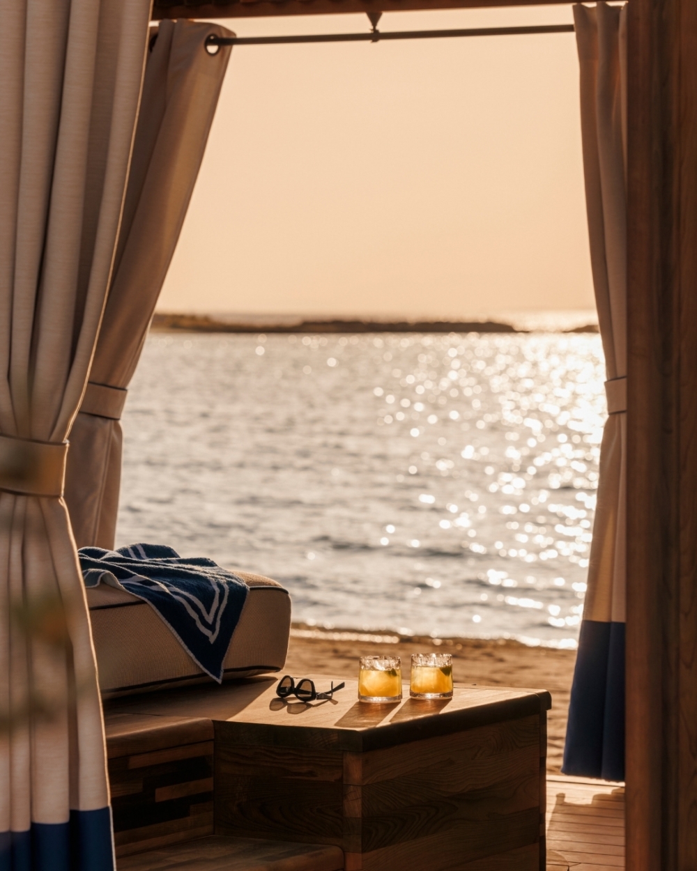 隨時欣賞到無邊的地中海景色、俯瞰愛琴海