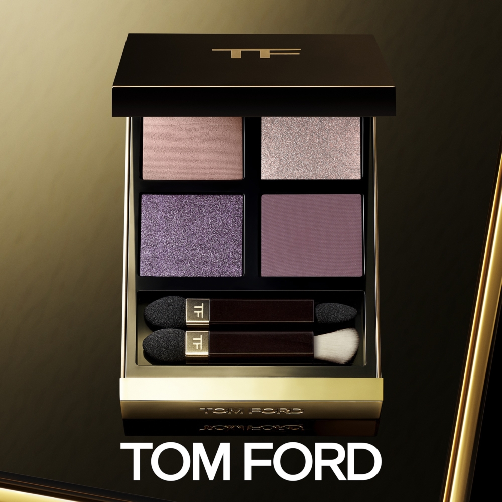 高級訂製四格眼盤 #01 Metallic Mauve