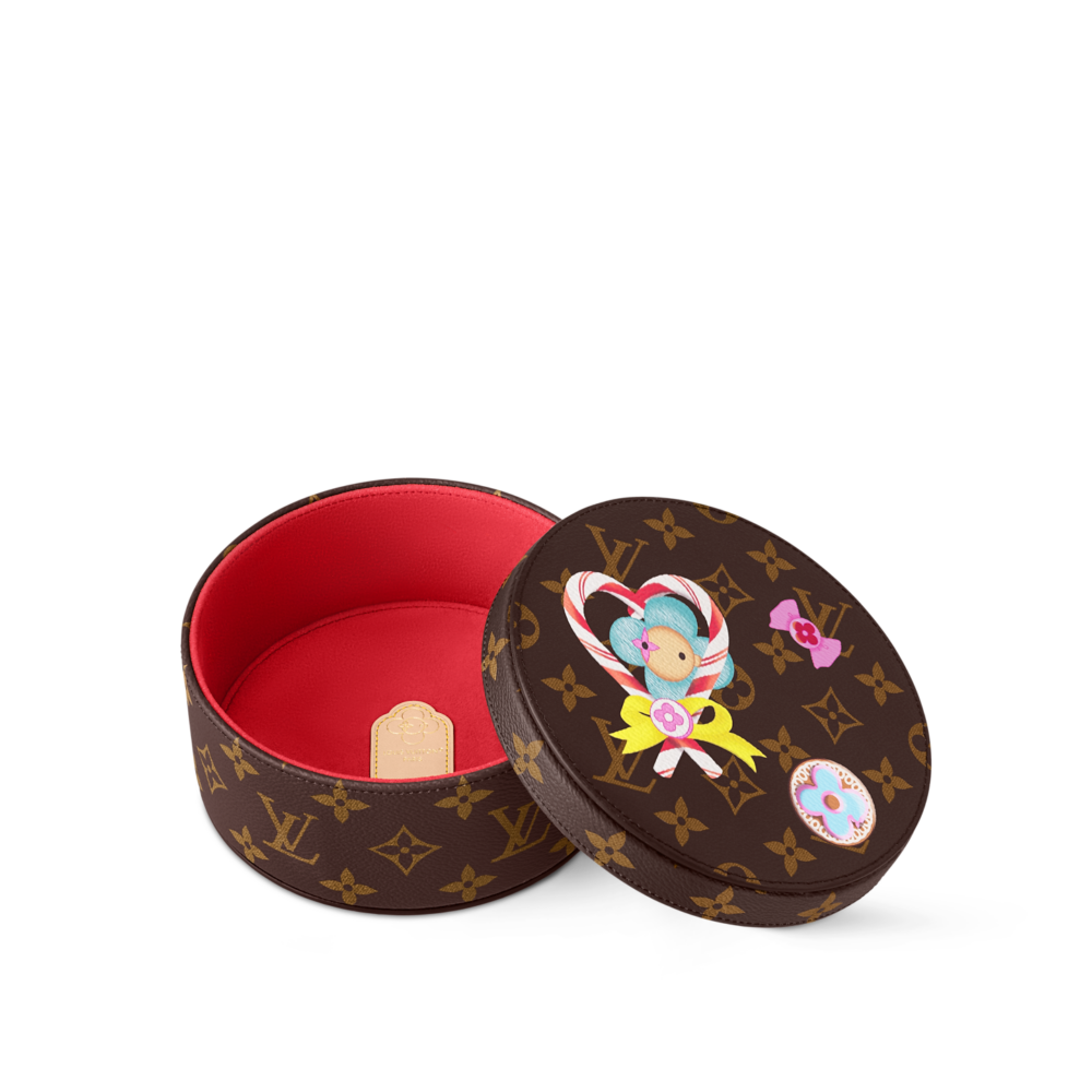 2024 Louis Vuitton聖誕系列Vivienne 糖果盒