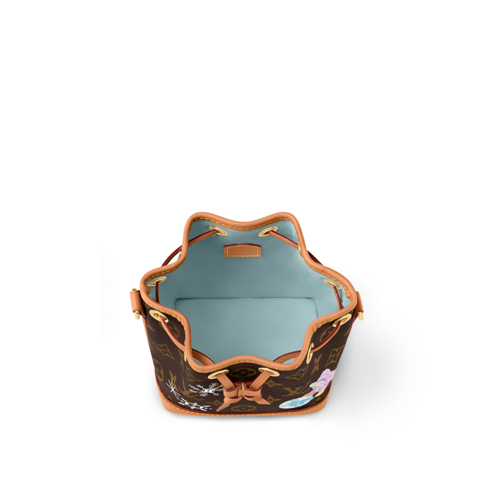 2024 Louis Vuitton聖誕系列Nano Noé