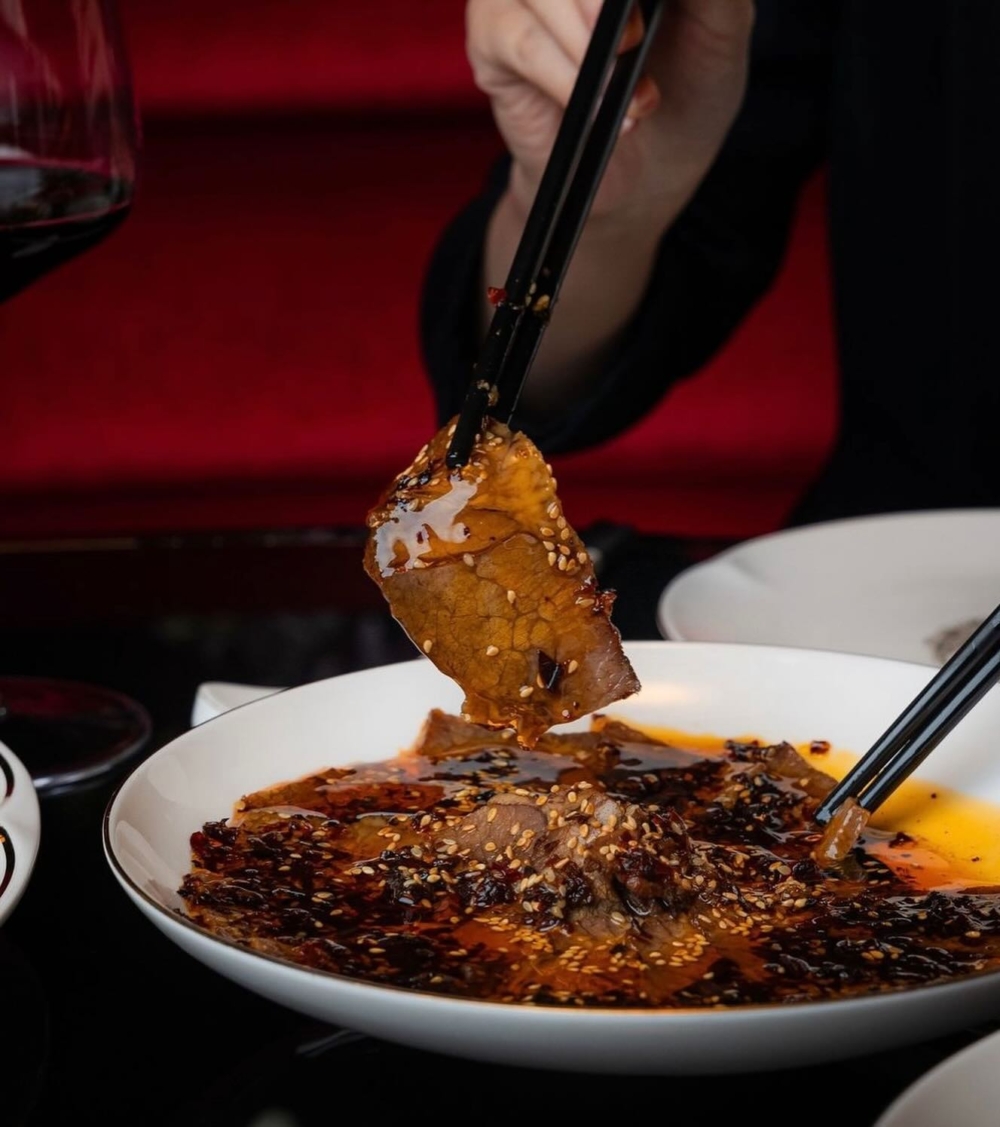 Grand Majestic Sichuan菜系則汲取了傳統川菜精髓